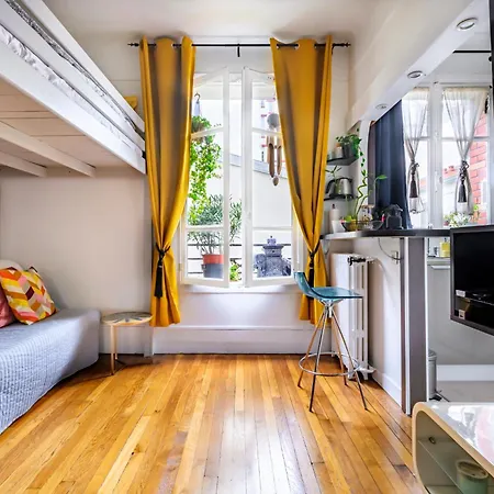 Apartment Calme Proche Tour Eiffel Paris